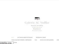 Sites similar to galerieacnoffke.de