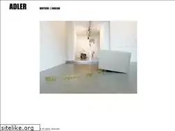 Sites similar to galerieadler.com