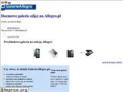 Sites similar to galerieallegro.pl