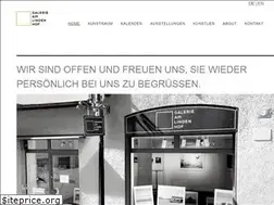 Sites similar to galerieamlindenhof.ch