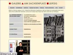 Sites similar to galerieamsachsenplatz.de