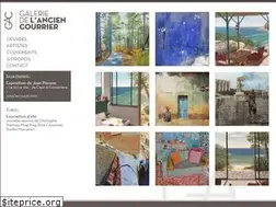 Sites similar to galerieanciencourrier.com