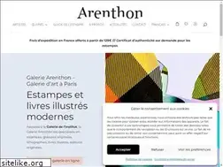 Sites similar to galeriearenthon.com