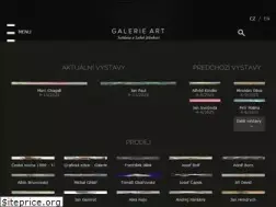 Sites similar to galerieart.cz
