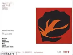 Sites similar to galerieartattitudehervebize.com