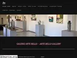 Sites similar to galerieartebello.com