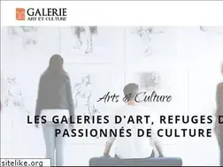 Sites similar to galerieartetculture.com