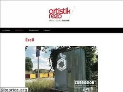 Sites similar to galerieartistikrezo.com