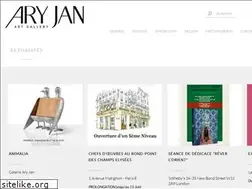 Sites similar to galeriearyjan.com