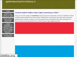 Sites similar to galerieauchankirchberg.lu
