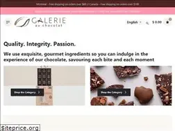 Sites similar to galerieauchocolat.ca