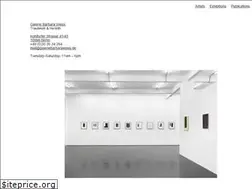 Sites similar to galeriebarbaraweiss.de