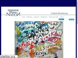 Sites similar to galeriebeaubourg.com