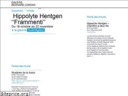 Sites similar to galeriebernardjordan.com