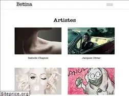 Sites similar to galeriebettina.com