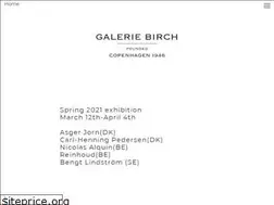 Sites similar to galeriebirch.com