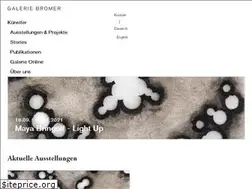 Sites similar to galeriebromer.com