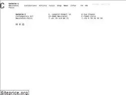 Sites similar to galeriec.ch