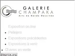 Sites similar to galeriechampaka.com