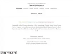 Sites similar to galerieconvergences.com