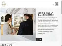 Sites similar to galeriecosner.com