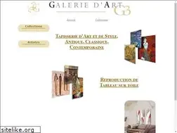 Sites similar to galeriedart.fr