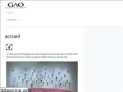 Sites similar to galeriedartdoutremont.ca