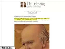 Sites similar to galeriedebekoring.nl