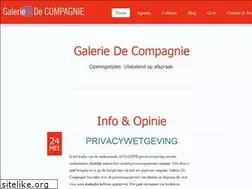 Sites similar to galeriedecompagnie.com