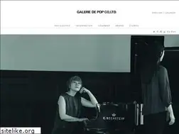 Sites similar to galeriedepop.com
