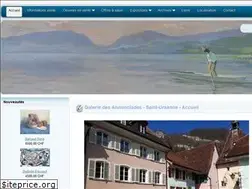 Sites similar to galeriedesannonciades.ch