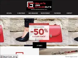 Sites similar to galeriedeschausseurs.com