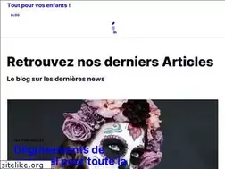 Sites similar to galeriedesenfants.com