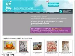 Sites similar to galeriedesinternautes.com