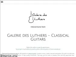 Sites similar to galeriedesluthiers.com