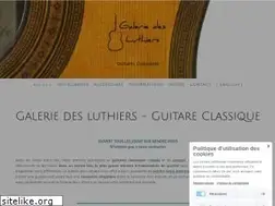 Sites similar to galeriedesluthiers.fr