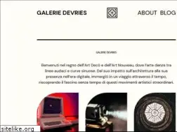 Sites similar to galeriedevries.com