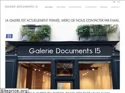 Sites similar to galeriedocuments15.com