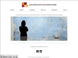 Sites similar to galeriedominiquebouffard.com