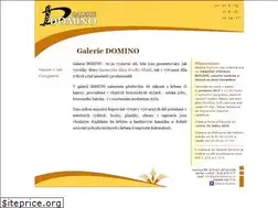 Sites similar to galeriedomino.cz