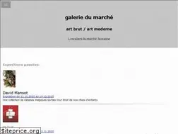 Sites similar to galeriedumarche.ch
