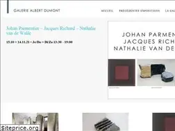Sites similar to galeriedumont.be