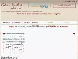 Sites similar to galeriedutilleul.com