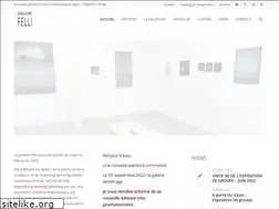 Sites similar to galeriefelli.com