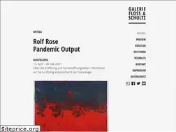 Sites similar to galerieflossundschultz.de