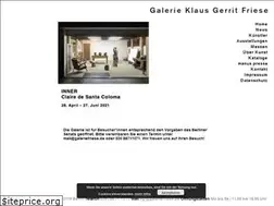 Sites similar to galeriefriese.de