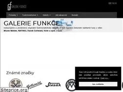 Sites similar to galeriefunkce.cz