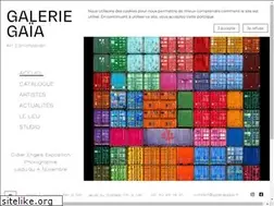 Sites similar to galeriegaia.fr