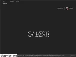 Sites similar to galeriegallimard.com