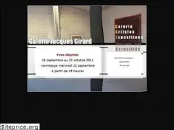 Sites similar to galeriegirard.free.fr